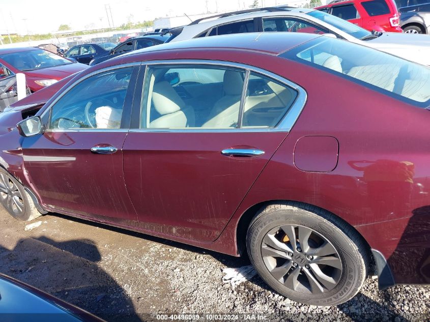 1HGCR2F3XFA115354 2015 Honda Accord Lx