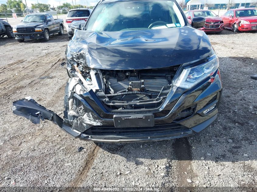 2018 Nissan Rogue Sl VIN: 5N1AT2MV2JC752176 Lot: 40496092