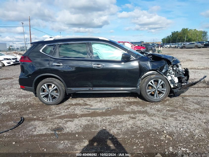 2018 Nissan Rogue Sl VIN: 5N1AT2MV2JC752176 Lot: 40496092