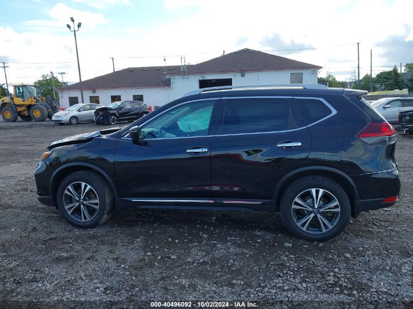 2018 Nissan Rogue Sl VIN: 5N1AT2MV2JC752176 Lot: 40496092