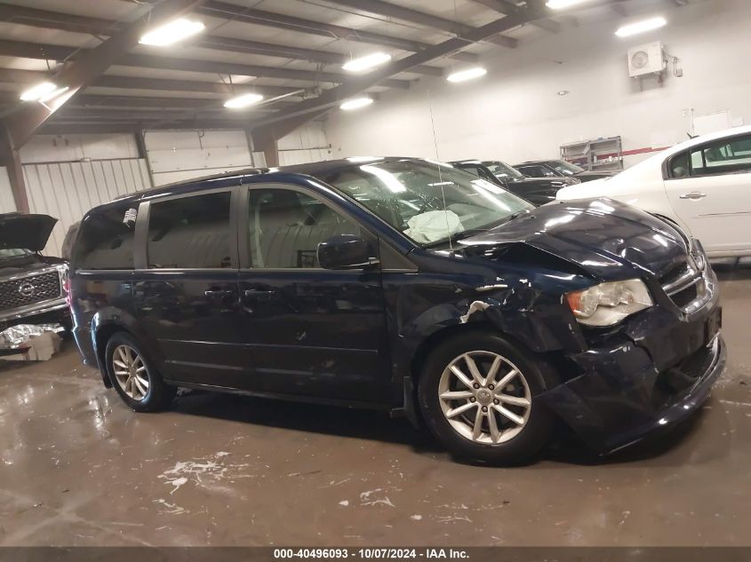 2014 Dodge Grand Caravan Sxt VIN: 2C4RDGCG0ER430069 Lot: 40496093