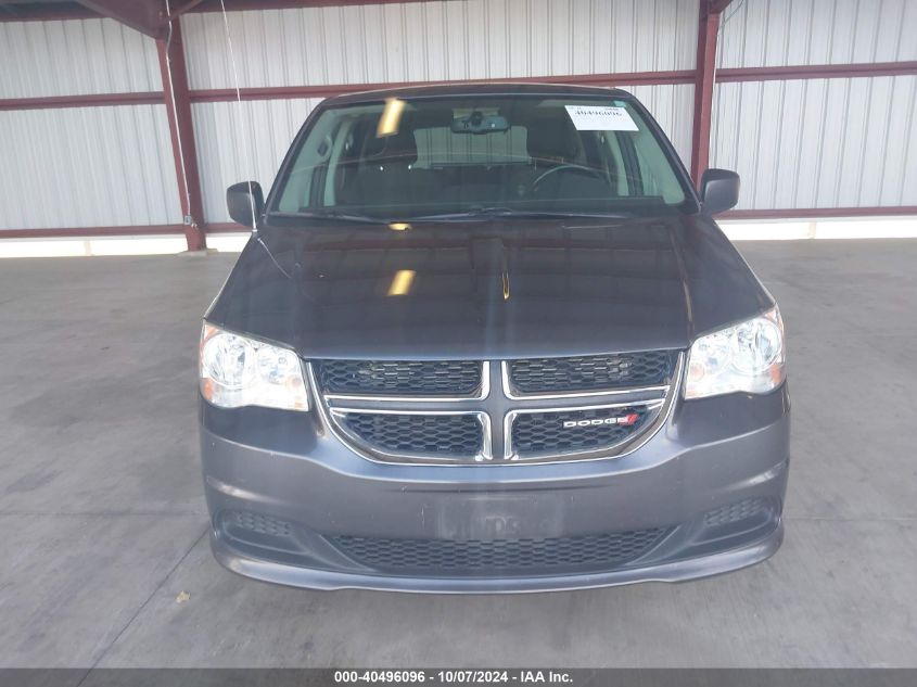 2C4RDGBG6GR379620 2016 Dodge Grand Caravan Se