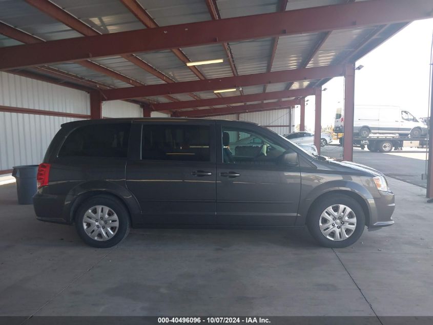 2C4RDGBG6GR379620 2016 Dodge Grand Caravan Se