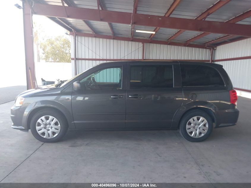 2C4RDGBG6GR379620 2016 Dodge Grand Caravan Se