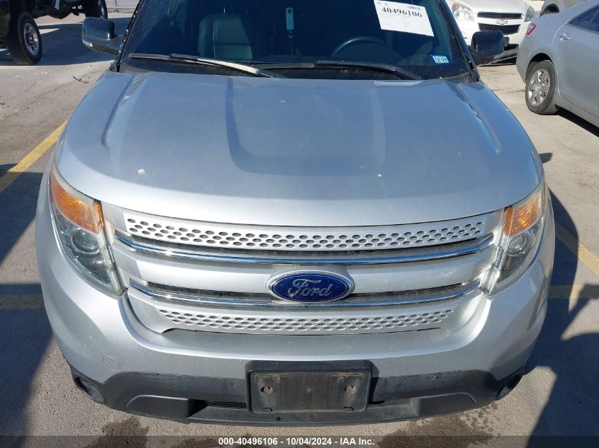 2014 Ford Explorer Xlt VIN: 1FM5K7D8XEGC05280 Lot: 40496106