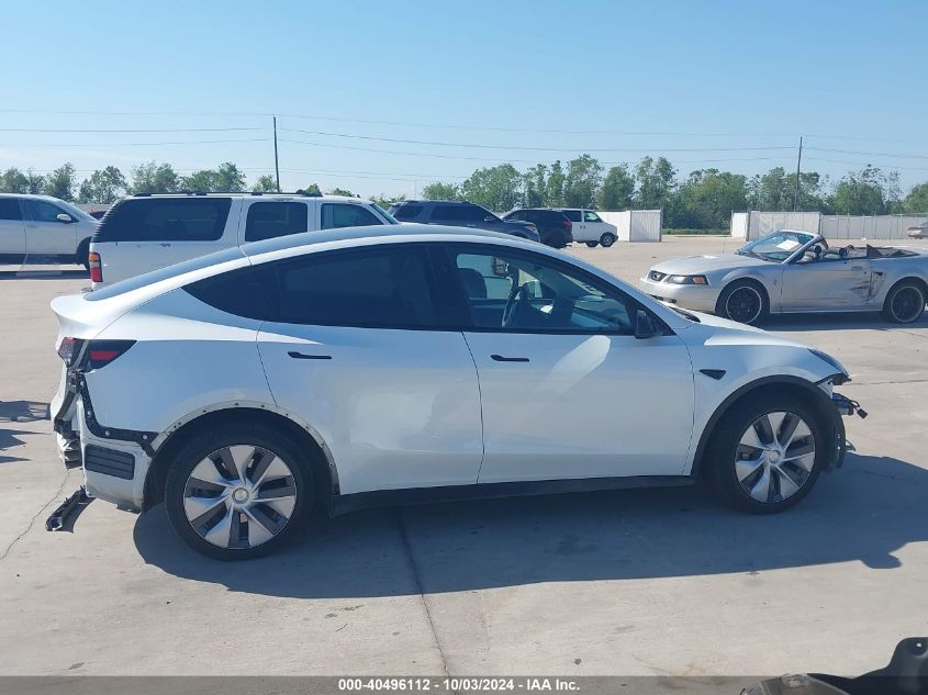 2023 Tesla Model Y Awd/Long Range Dual Motor All-Wheel Drive VIN: 7SAYGDEE3PA190141 Lot: 40496112