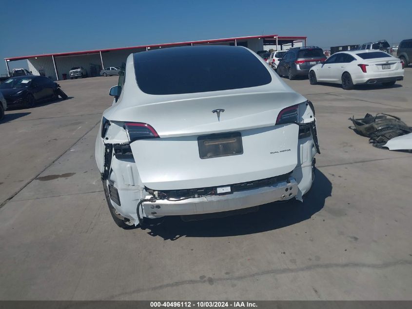 7SAYGDEE3PA190141 2023 Tesla Model Y Awd/Long Range Dual Motor All-Wheel Drive