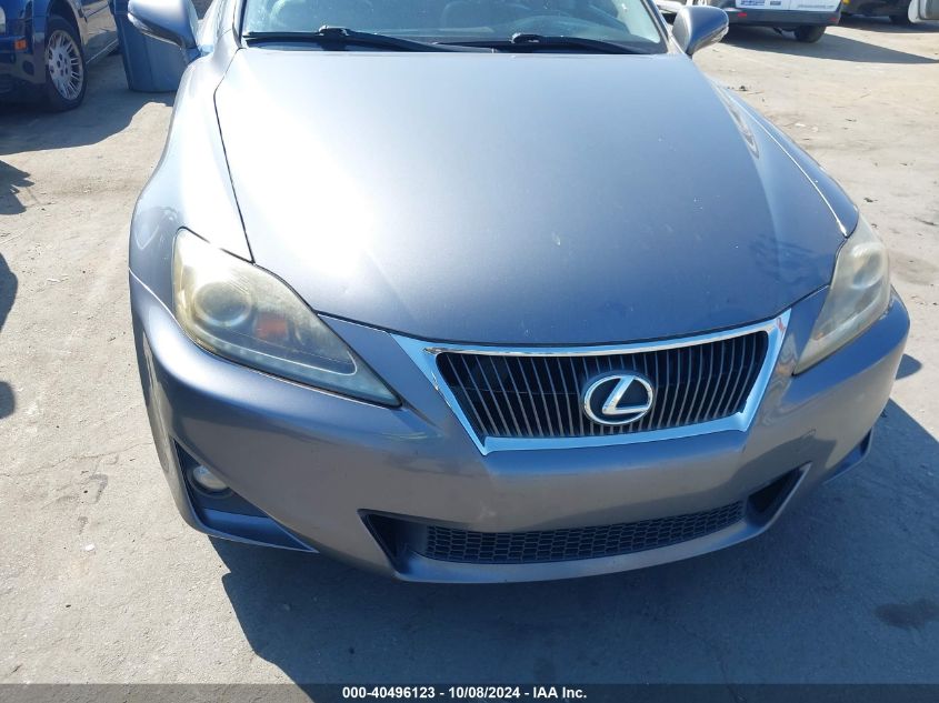 JTHBF5C21D5190531 2013 Lexus Is 250