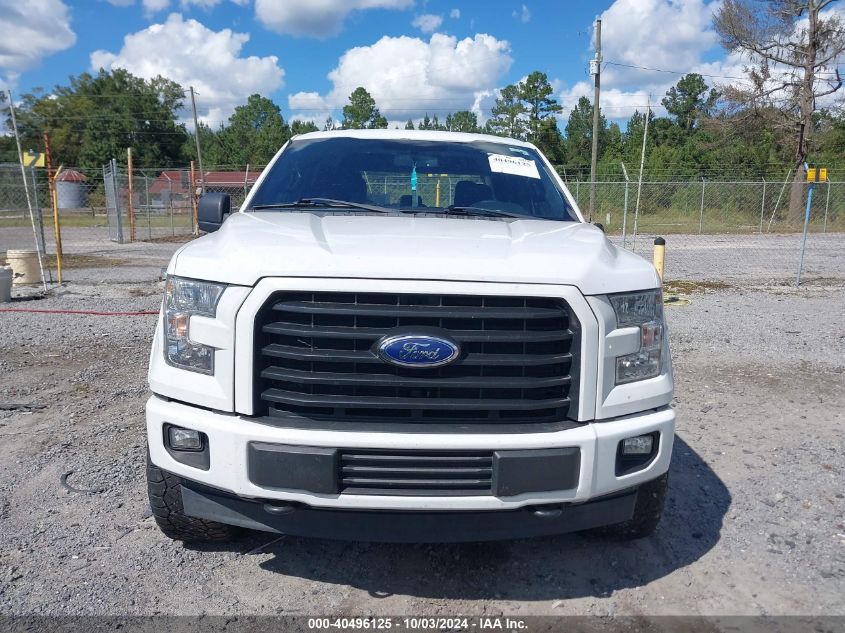 2017 Ford F-150 Xlt VIN: 1FTEW1EF9HKD68345 Lot: 40496125