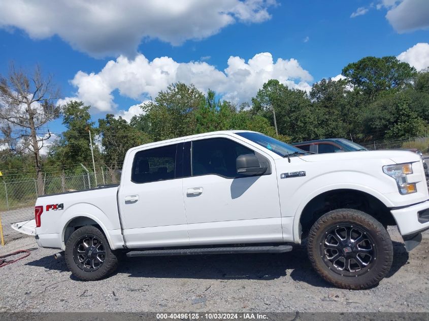 2017 Ford F-150 Xlt VIN: 1FTEW1EF9HKD68345 Lot: 40496125