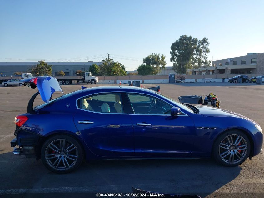 ZAM57RTA2E1087505 2014 Maserati Ghibli S Q4