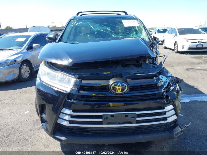 5TDJZRFH7HS430158 2017 Toyota Highlander Xle