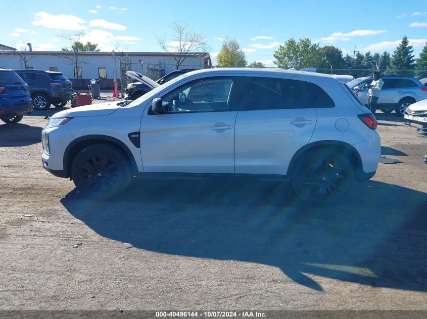 2023 Mitsubishi Outlander Sport S/Se/Es/Le/Ralliart/Rugge VIN: JA4ARUAU7PU012453 Lot: 40496144