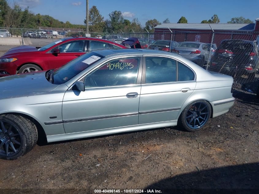 1997 BMW 528I I Automatic VIN: WBADD6329VBW26841 Lot: 40496145