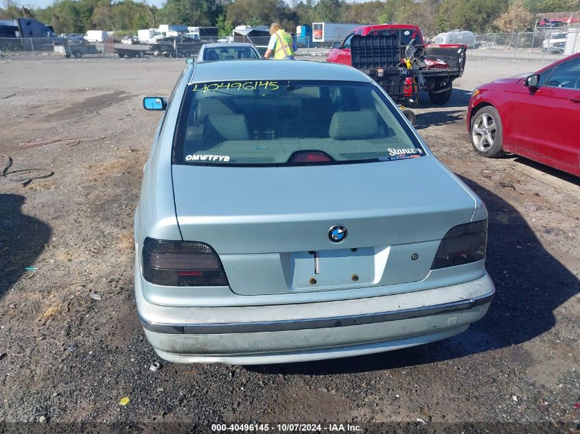 WBADD6329VBW26841 1997 BMW 528I I Automatic