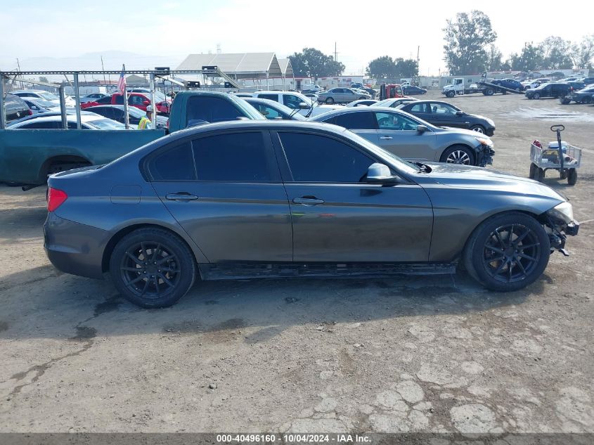 2013 BMW 328I - WBA3A5C5XDF600362