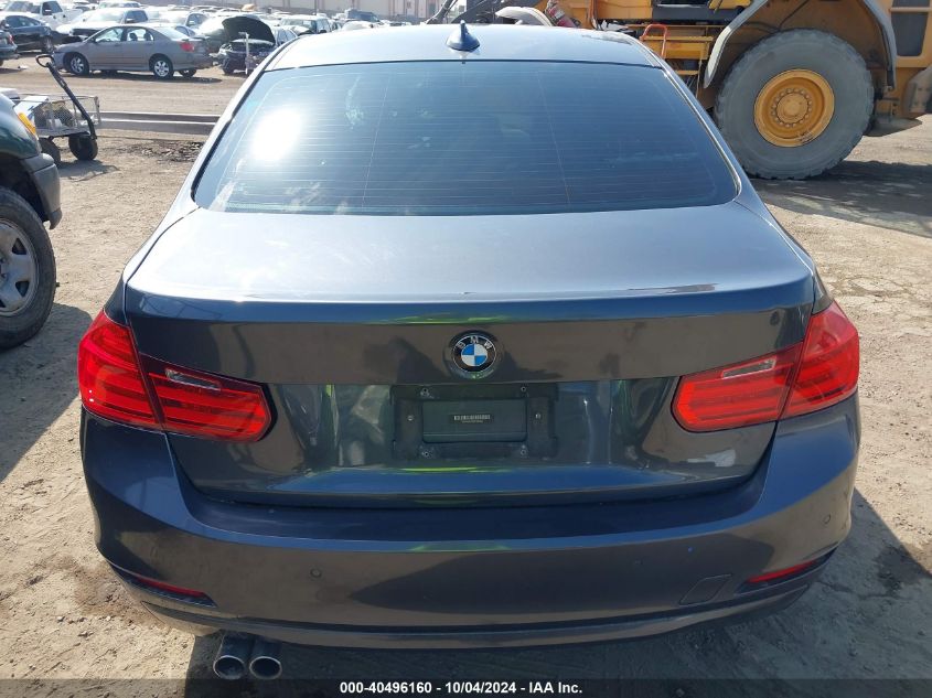 2013 BMW 328I - WBA3A5C5XDF600362