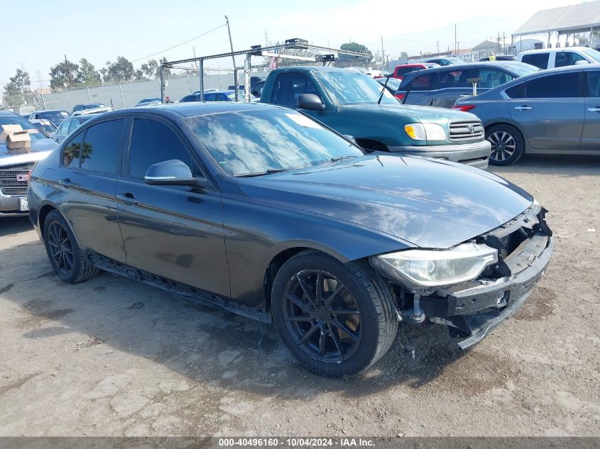 2013 BMW 328I - WBA3A5C5XDF600362