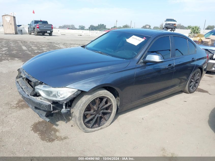 VIN WBA3A5C5XDF600362 2013 BMW 3 Series, 328I no.2