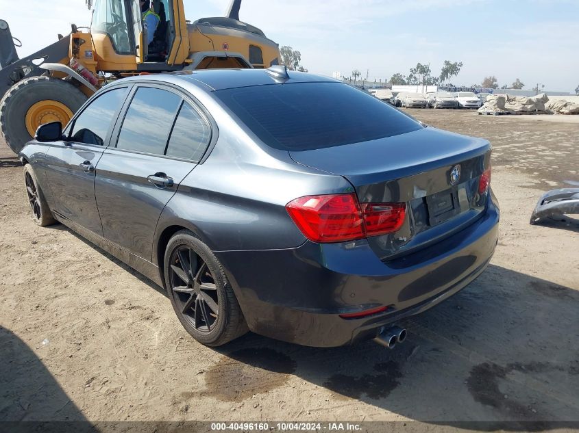 2013 BMW 328I - WBA3A5C5XDF600362