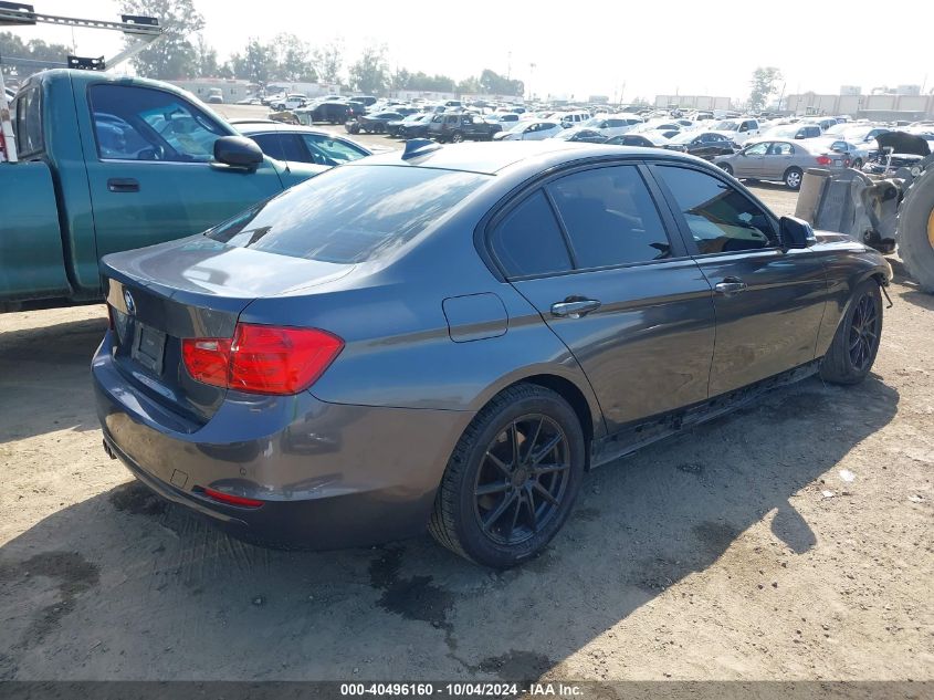 2013 BMW 328I - WBA3A5C5XDF600362