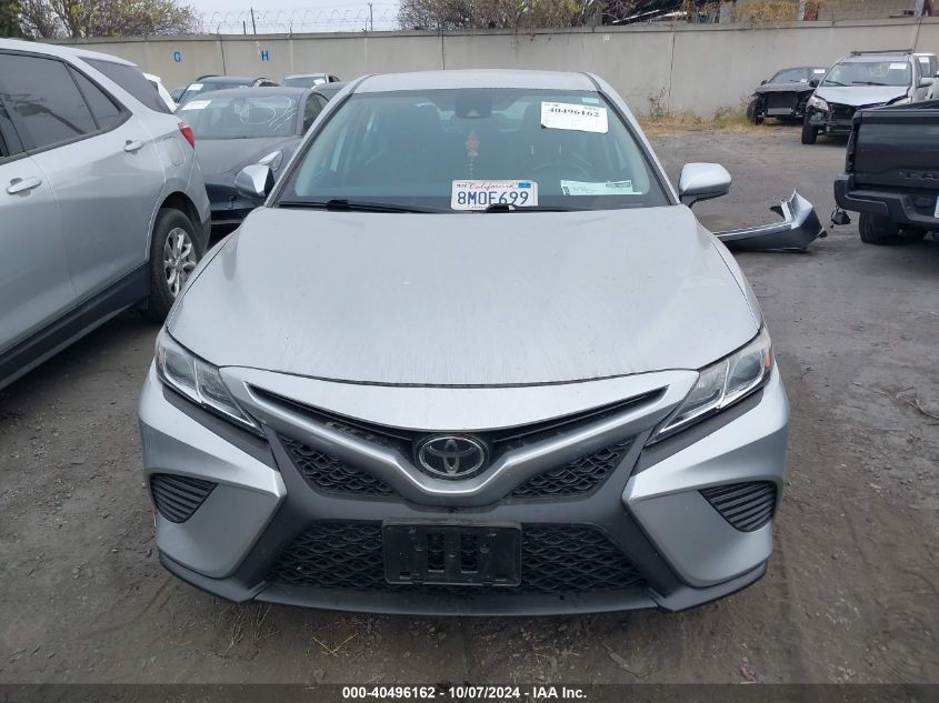 4T1B11HK4KU855034 2019 Toyota Camry Se