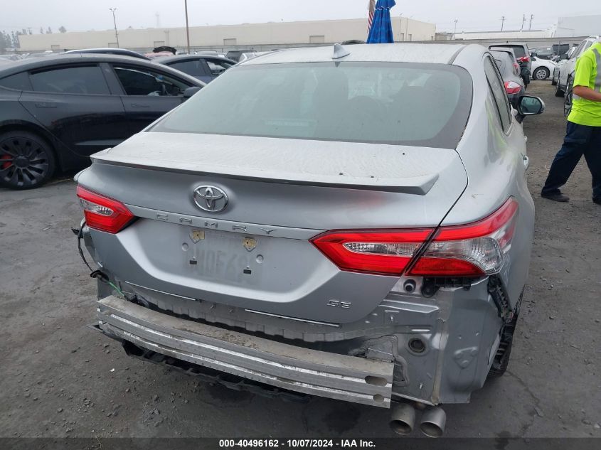 4T1B11HK4KU855034 2019 Toyota Camry Se