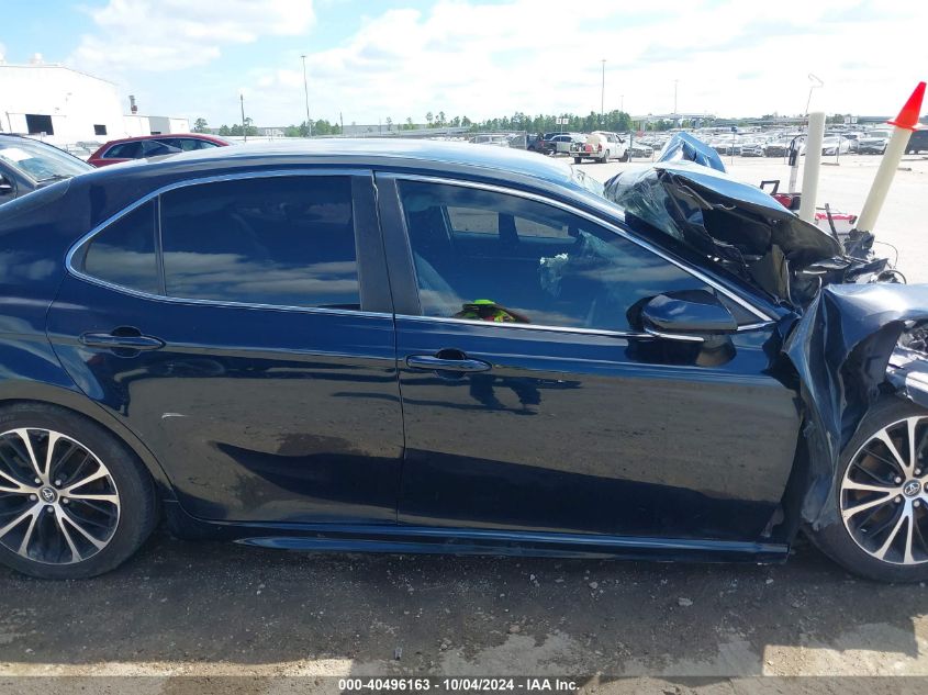 4T1B11HKXKU248832 2019 Toyota Camry Se