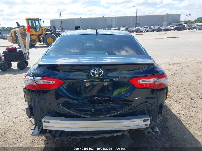 4T1B11HKXKU248832 2019 Toyota Camry Se