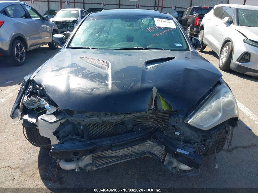 KMHHT6KD0EU118316 2014 Hyundai Genesis 2.0T Premium