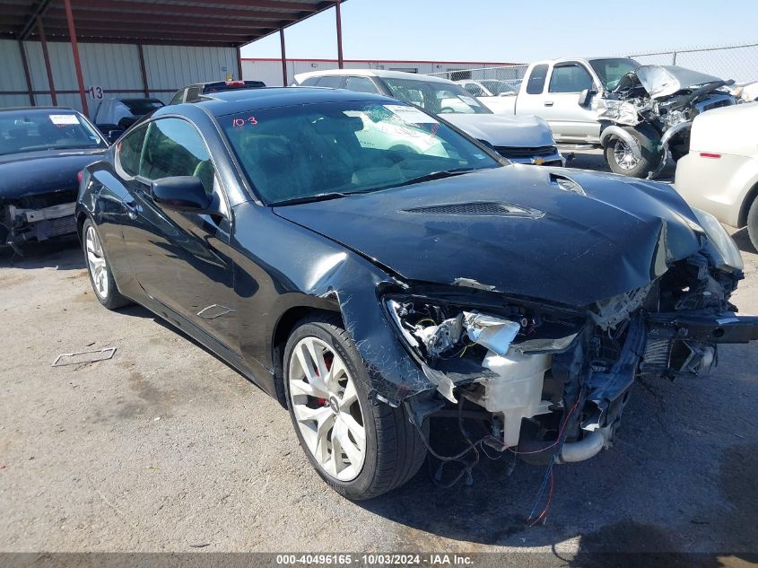 KMHHT6KD0EU118316 2014 Hyundai Genesis 2.0T Premium