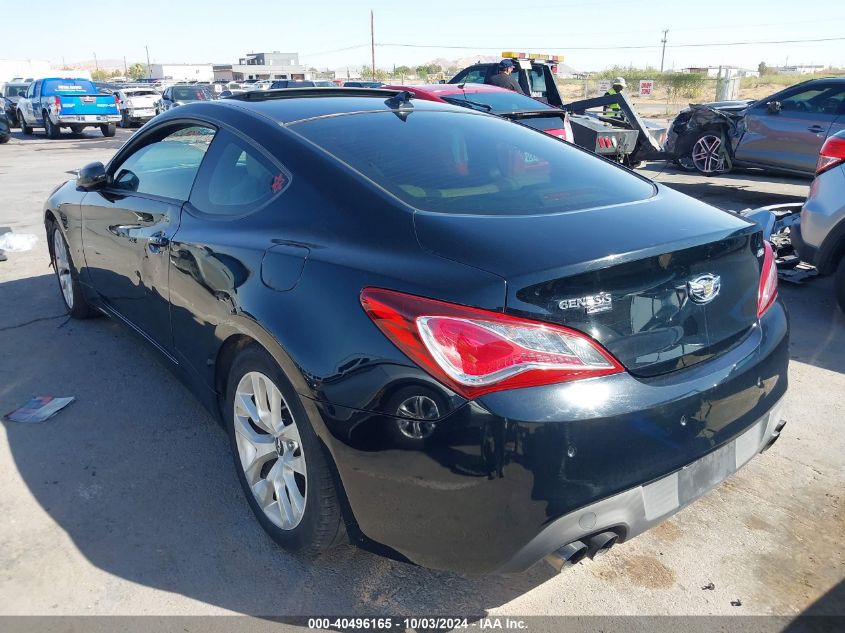 KMHHT6KD0EU118316 2014 Hyundai Genesis 2.0T Premium