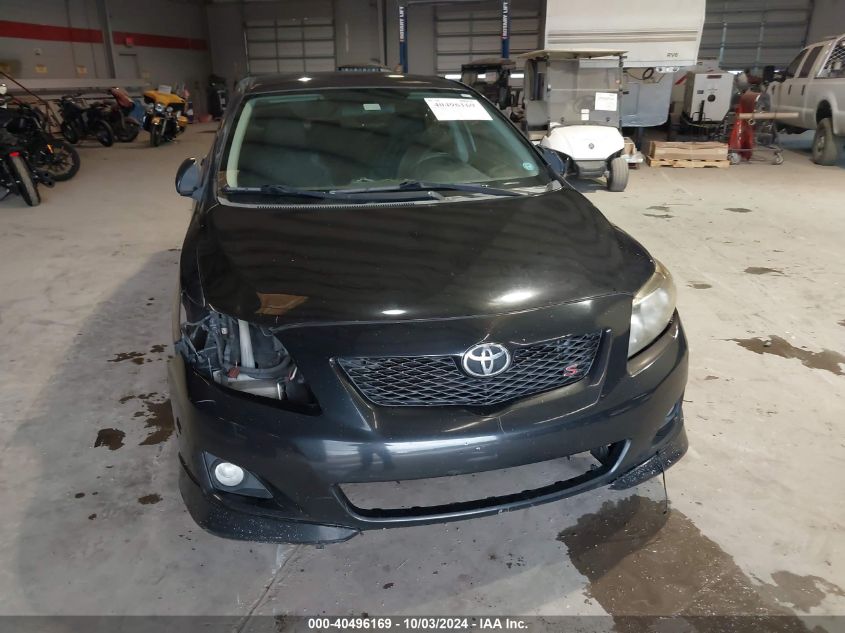 2009 Toyota Corolla S VIN: 2T1BU40E79C118548 Lot: 40496169