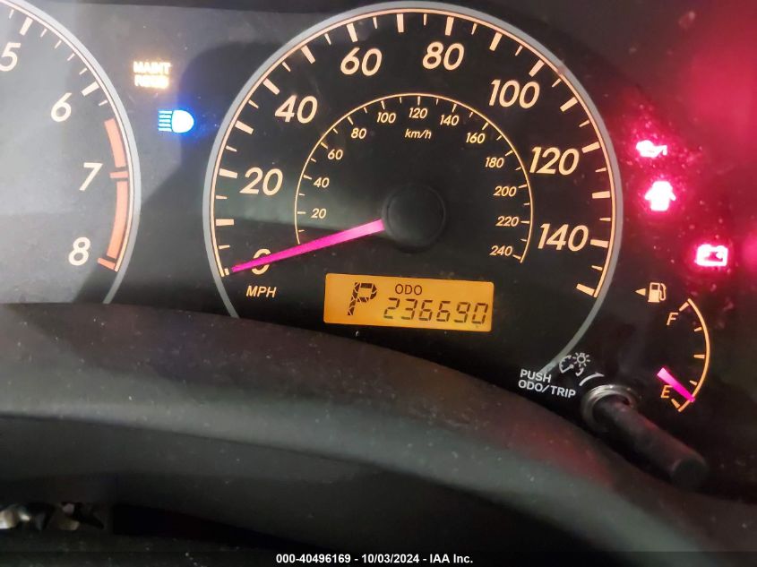 2009 Toyota Corolla S VIN: 2T1BU40E79C118548 Lot: 40496169