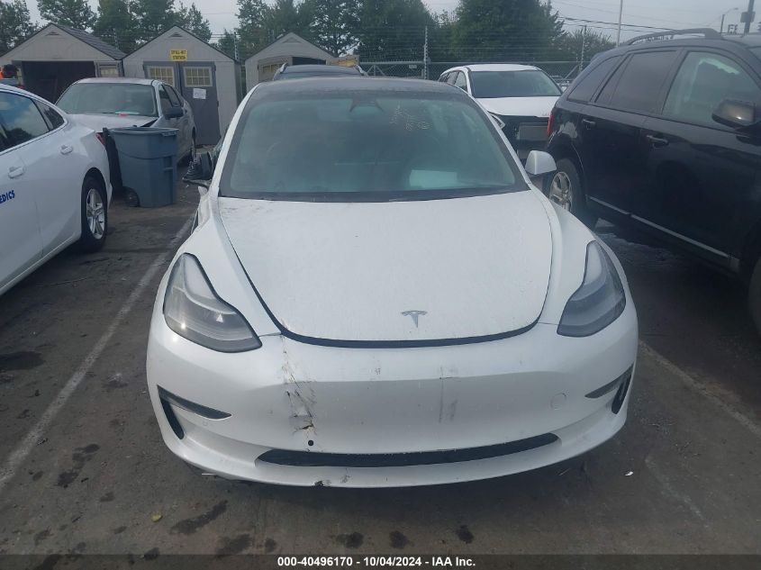 2021 Tesla Model 3 Standard Range Plus Rear-Wheel Drive VIN: 5YJ3E1EA2MF086733 Lot: 40496170