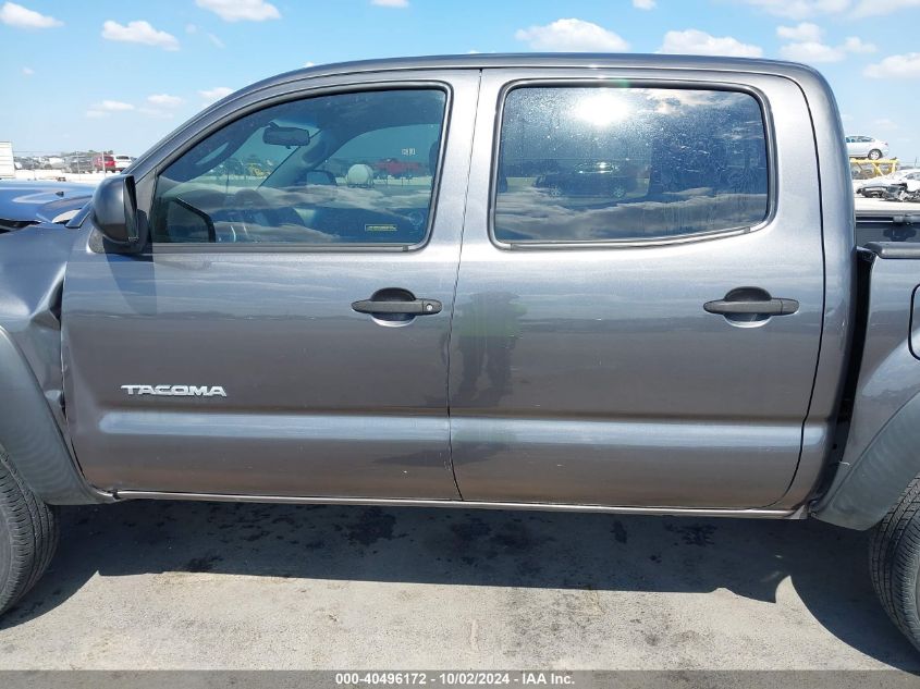 2013 Toyota Tacoma Prerunner V6 VIN: 5TFJU4GN5DX043182 Lot: 40496172