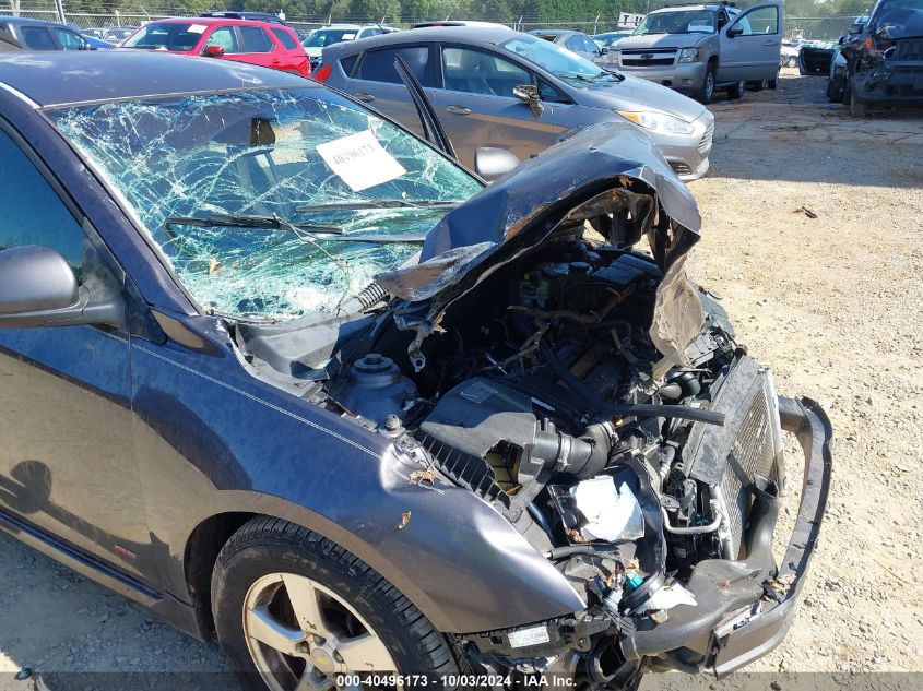 1G1PF5S96B7204326 2011 Chevrolet Cruze 1Lt