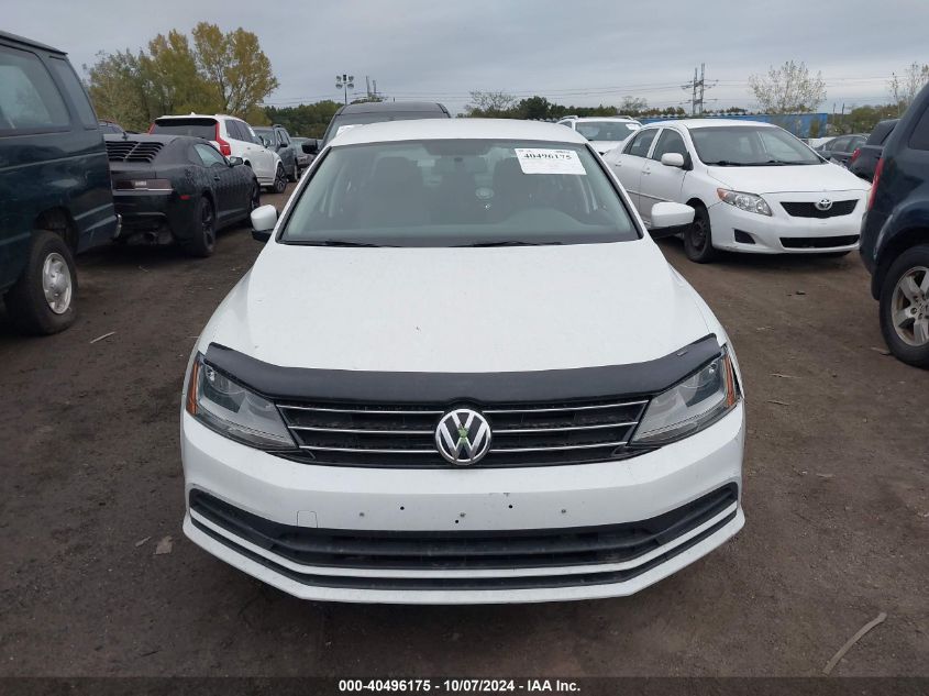 2017 Volkswagen Jetta S VIN: 3VW2B7AJ6HM276921 Lot: 40496175