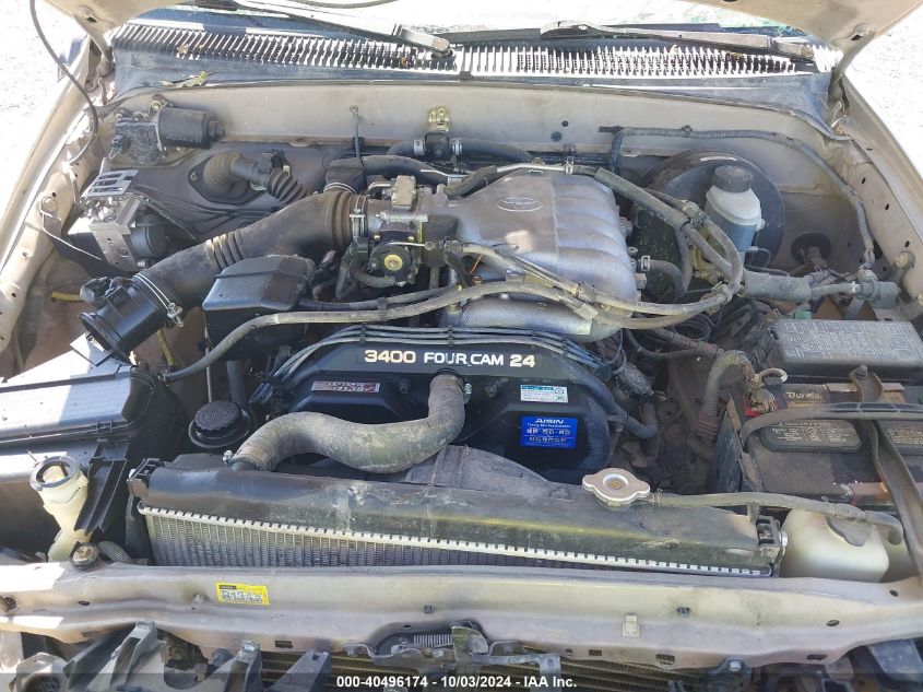 5TEGN92N64Z385860 2004 Toyota Tacoma Prerunner V6