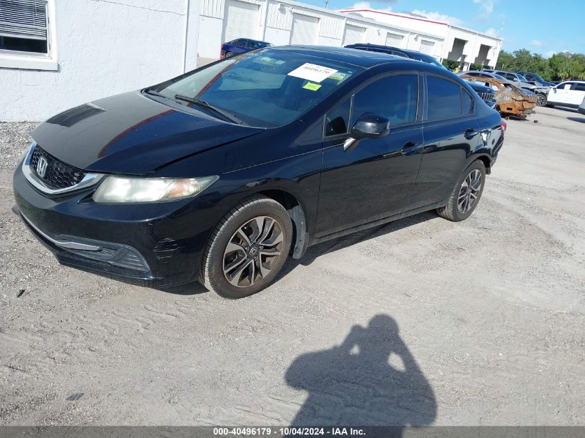 19XFB2F88DE022113 2013 Honda Civic Ex