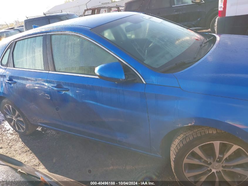 KMHH35LE4JU030851 2018 Hyundai Elantra Gt