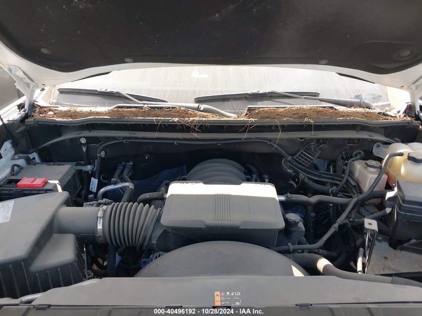 2021 CHEVROLET SILVERADO 2500HD (VIN: 1GC4YNE72MF310182