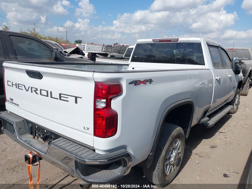 2021 CHEVROLET SILVERADO 2500HD (VIN: 1GC4YNE72MF310182