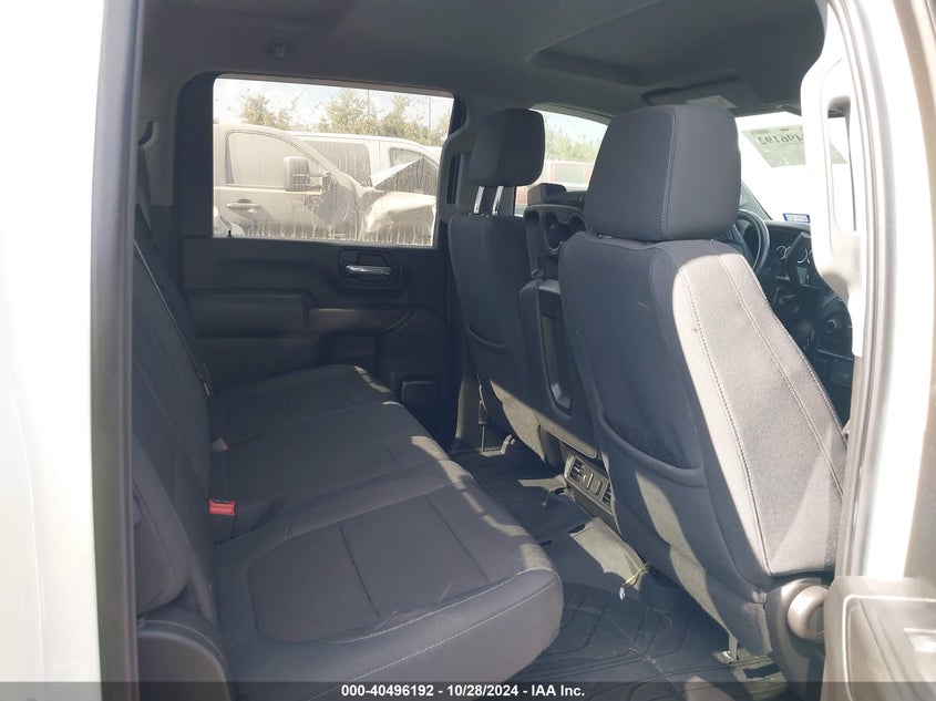 2021 CHEVROLET SILVERADO 2500HD (VIN: 1GC4YNE72MF310182
