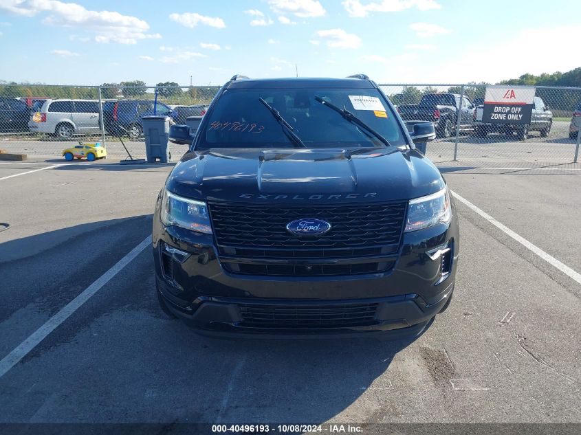 1FM5K8GT9KGB52508 2019 Ford Explorer Sport