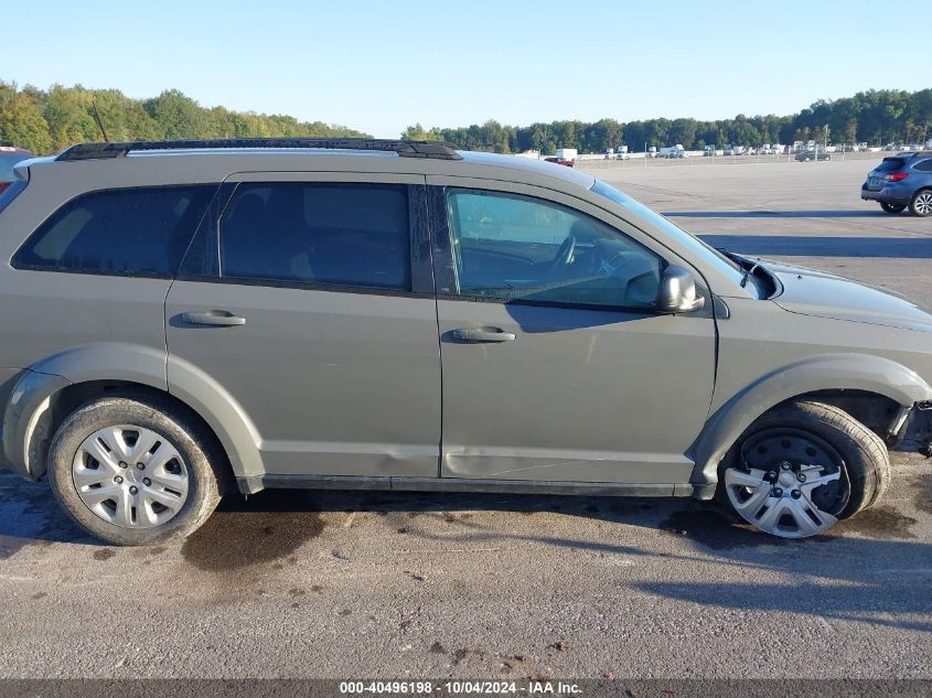 2020 Dodge Journey Se Value VIN: 3C4PDCAB2LT237357 Lot: 40496198