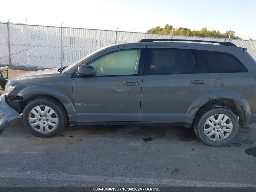 2020 Dodge Journey Se Value VIN: 3C4PDCAB2LT237357 Lot: 40496198