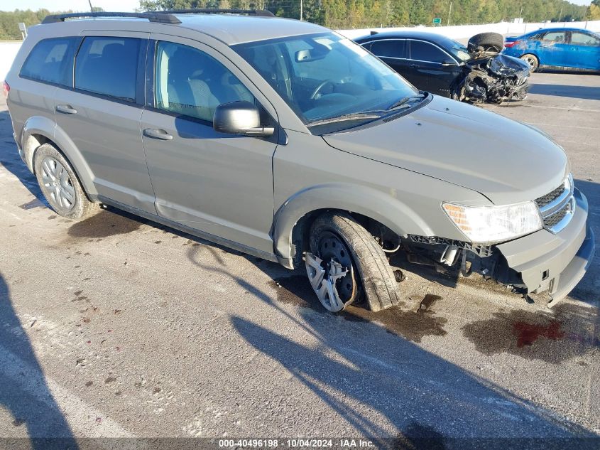 3C4PDCAB2LT237357 2020 Dodge Journey Se Value