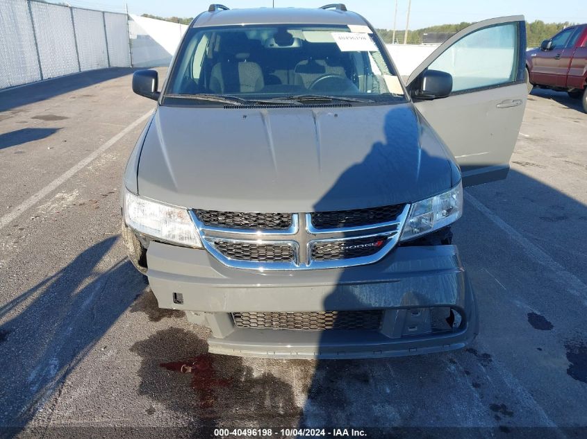 2020 Dodge Journey Se Value VIN: 3C4PDCAB2LT237357 Lot: 40496198