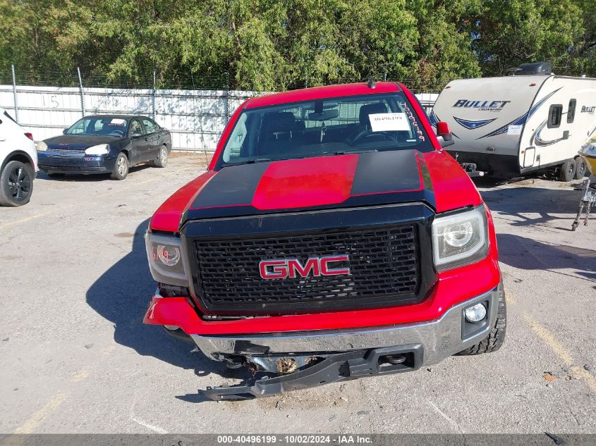 3GTU2UEC3FG336039 2015 GMC Sierra 1500 Sle